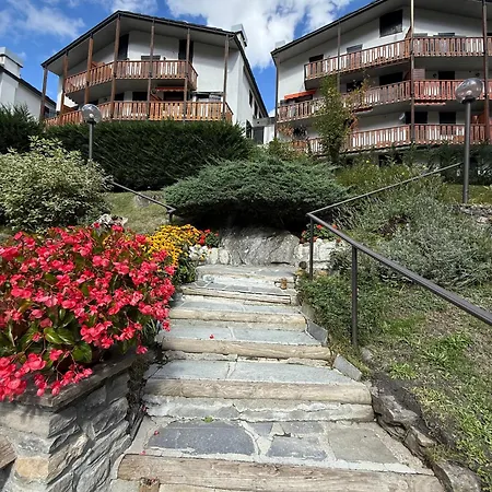 Apartamento With Mont Blanc View & Garage Courmayeur Verrand