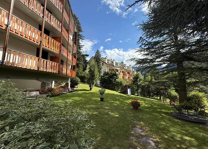 With Mont Blanc View & Garage Courmayeur Apartamento